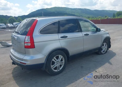 2010 Honda Cr-V Ex from USA, damaged, VIN 5J6RE4H59AL099363